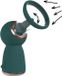 Pumped by Shots Exquise - Oplaadbare Vulva- en Borstpomp - Bosgroen pumps