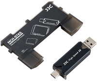 JJC MCH-STK6GR Memory Card Holder Kit