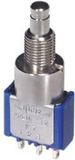 APEM 8632A Druktoets 250 V/AC 3 A 1x aan/(aan) Moment 1 stuk(s)