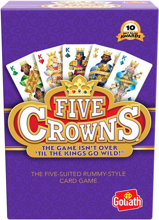Goliath Five Crowns - Kaartspel