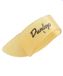 Jim Dunlop Ultex Vingerplectrums - Duim - Large - Bruin - Zak 12 Stuks