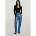 G-Star Viktoria High Straight Blue Jeans Dames W26L32
