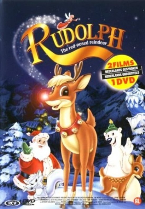 - Rudolph The Rednosed..1.. dvd