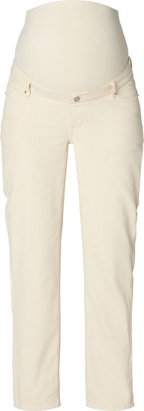 Noppies Azua Maternity Jeans - Bone White - Size W30 - Loose Fit - Women's