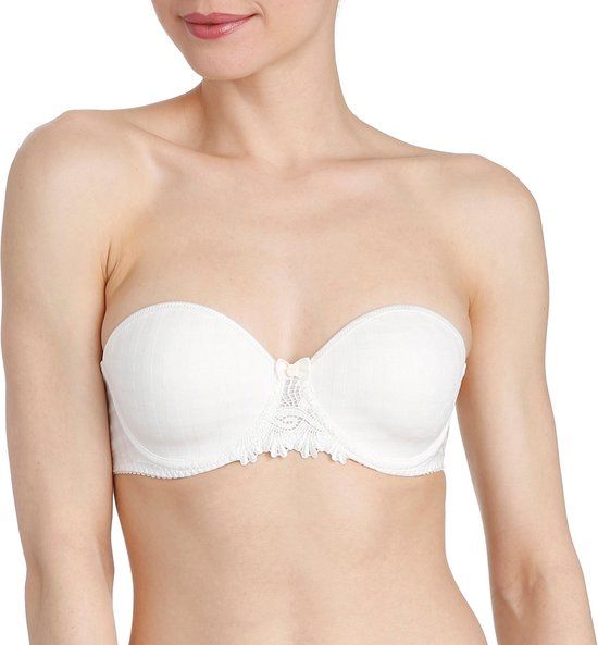 Marie Jo Avero Strapless Bra - Ivory - Size 75D