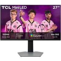 TCL 27P2A Pro 27" QHD Mini LED 320 Hz Gaming Monitor