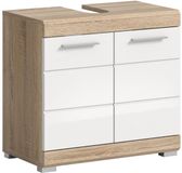 Xonox.home Lambada wastafelonderkast 60x79 cm Licht eiken