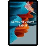 Phonillico® Samsung Galaxy Tab S8 Screenprotector [Pack 2]
