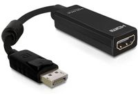 DeLOCK 61849 Zwart 0,125m
