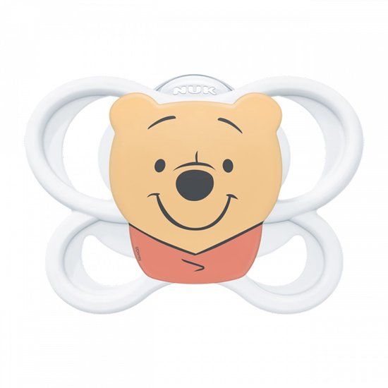 NUK Perfect Match Air fopspeen siliconen 0-6 maanden - Wit