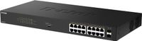 D-Link DGS-1018P/E Netwerkswitch