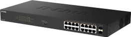 D-Link DGS-1018P/E Netwerkswitch