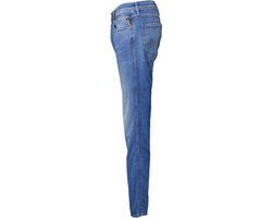 Replay Anbass Power Stretch Skinny Fit Jeans Blauw W34 X L32