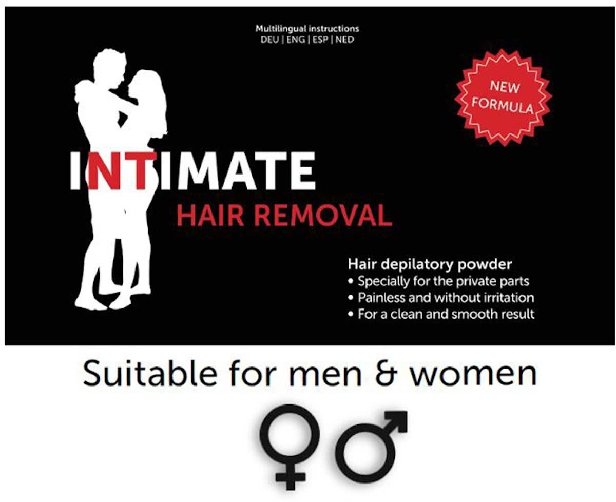 INTIMATE Intimate Hair Removal Ontharingspoeder 118 gram