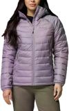 Columbia Powder Lite II Hooded Jacket Dames S Violet