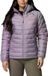 Columbia Powder Lite II Hooded Jacket Dames S Violet
