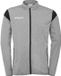 Uhlsport Squad 27 Polyestervest Heren - Donkergrijs Gemeleerd / Zwart | Maat: L