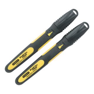 Stanley FatMax permanent marker zwart fijn 2st.