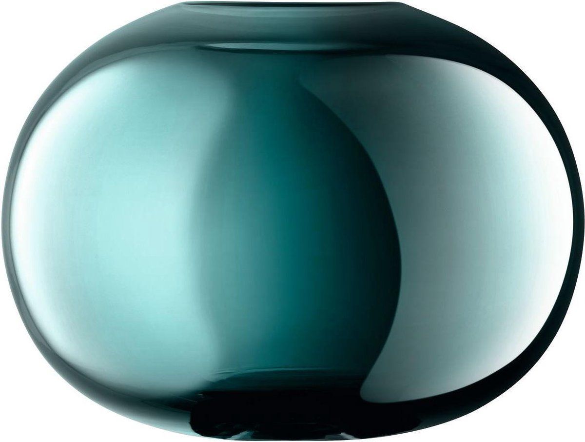 LSA International Epoque Vaas - H 17,8 cm - Glas