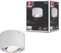 Paulmann Argun Plafondlamp - 365 Lumen - 3000K - Metaal - Dimbare LED Spot - Aluminium