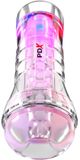 Pipedream PDX Elite Viewtube XXL Transparant met LED-verlichting