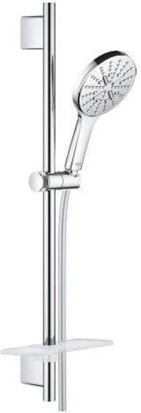 GROHE Rainshower SmartActive 130 Glijstangset - 90 cm - Chroom