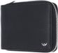 Golden Head Leren portemonnee Capri RFID Protect RV-Scheintasche 1367 Schwarz zwart