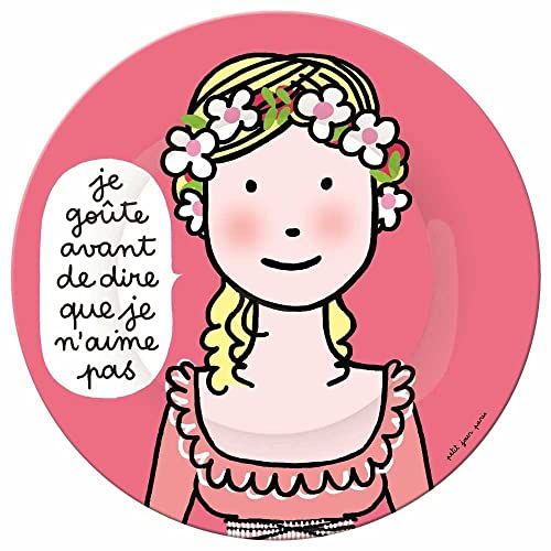 Prinz & Prinzessin PC951E Kleine Eetborden - Per Stuk