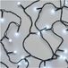 EMOS LED-kerstlichtslinger met kersjes – bolletjes, 8 m, voor binnen en buiten, koud wit, D5AC06