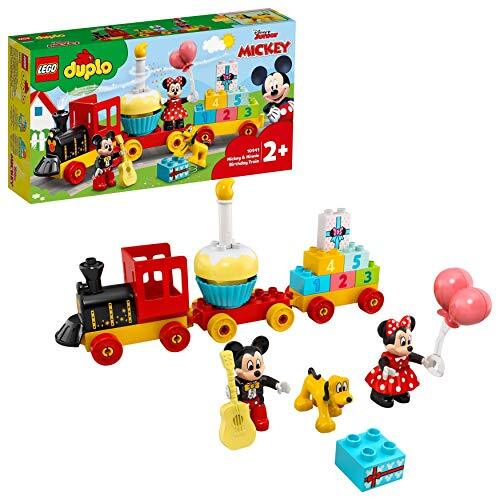 lego Duplo Mickey & Minnie Verjaardagstrein 10941