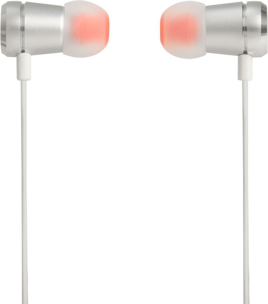 JBL T290 In-ear Oordopjes - Zilver