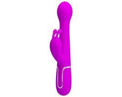 Pretty Love Dejon Rabbit Vibrator Paars