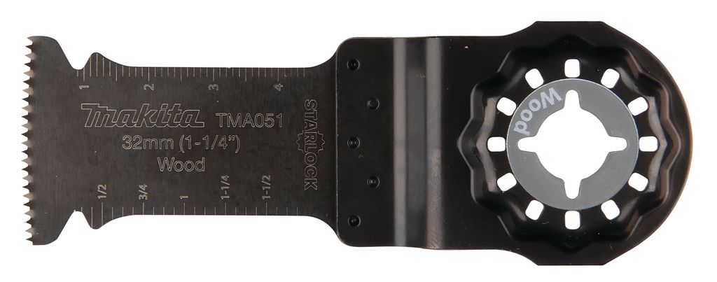 Makita Accessoires TMA051 Invalzaagblad 32x50mm hout | 25 stuks - E-25797