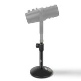 NEEWER Bureau-microfoonstandaard, verstelbare tafelbladmicrofoonhouder met 3/8" tot 5/8" schroefadapter compatibel met Blue Yeti Snowball HyperX QuadCast SoloCast Shure, Max belasting 3 lbs, MS014