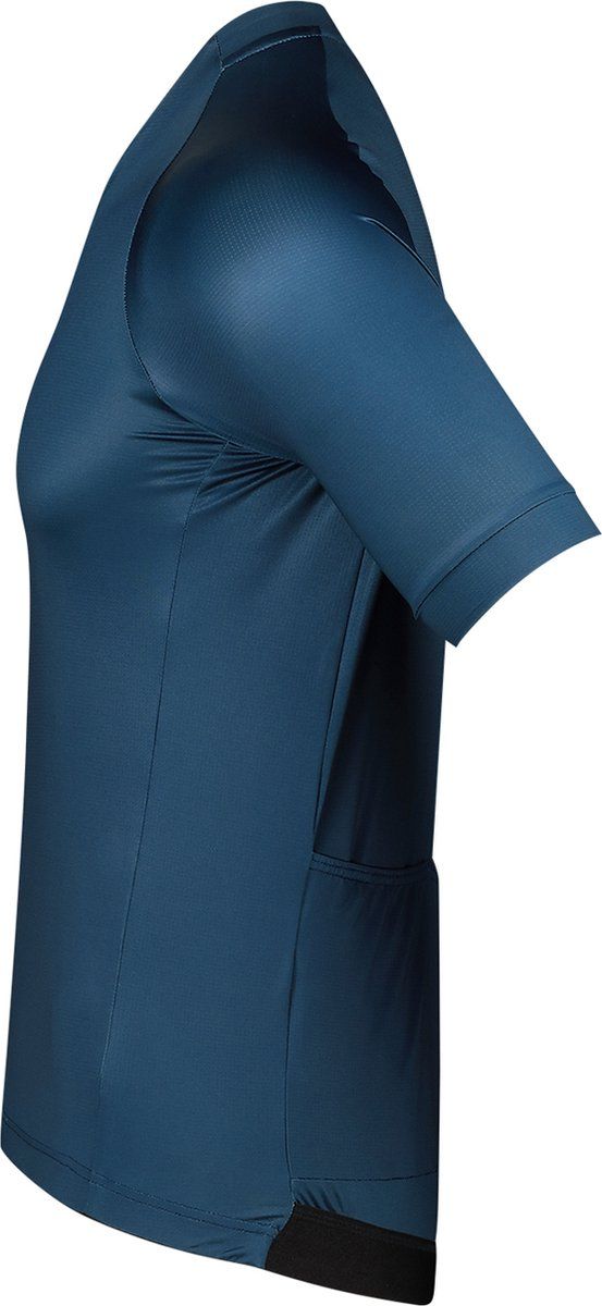 Bioracer Metalix Icon Fietsshirt Heren Blauw Maat S