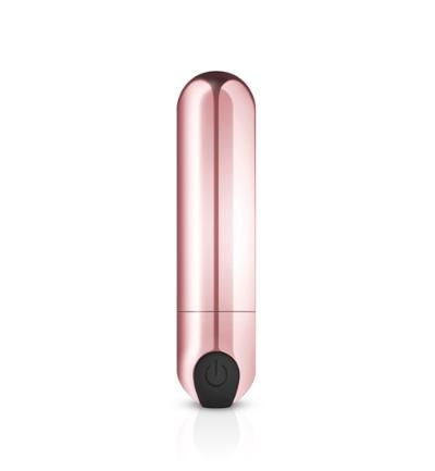 Rosy Gold - Nouveau Bullet Vibrator - Gold