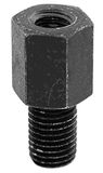 Vicma Spiegeladapter voor auto RT6 / M10 vrouwelijk M8 mannelijk std nieuw - Noir
