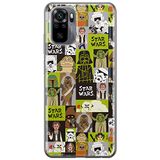 ERT GROUP mobiel telefoonhoesje voor Xiaomi REDMI NOTE 10/ 10S origineel en officieel erkend Star Wars patroon 033