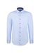 Seidensticker 849540 Slim Fit Businesshemd Lange Mouwen Lichtblauw 40