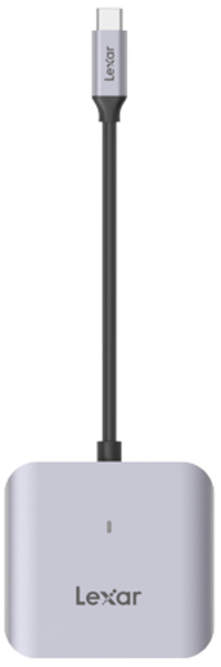 Lexar LRW510U-BNHNG - CFexpress Card Reader - USB-C - Grey