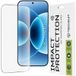 Techsuit Film de protection d'écran pour Xiaomi 17, Verre Trempé, Full Glue, 111D, Noir