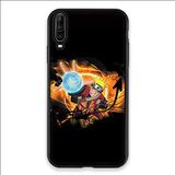 Beschermhoes Wiko Beschermhoes voor Wiko View 4, Manga Naruto, zwart