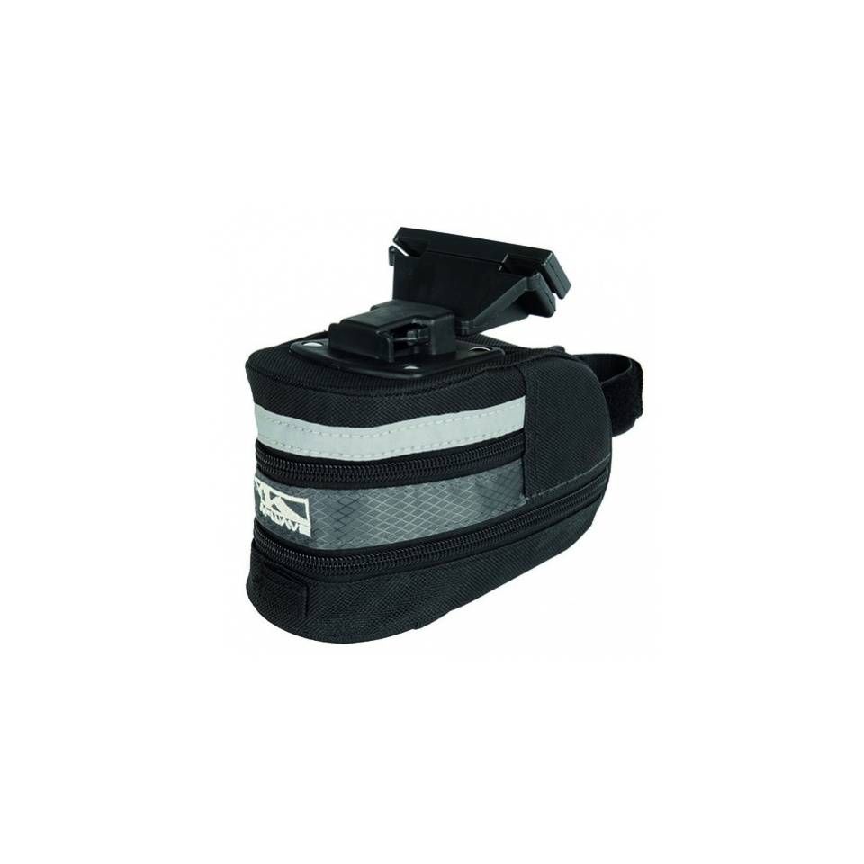 M-Wave Tilburg M Zadeltas Zwart