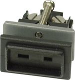 B + B Thermo-Technik 0220 0135 Mini-koppelingsdoos type J, zwart
