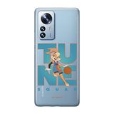 ERT GROUP mobiel telefoonhoesje voor Xiaomi 12 PRO origineel en officieel erkend Looney Tunes patroon Space Jam 007 optimaal aangepast aan de vorm van de mobiele telefoon, gedeeltelijk bedrukt