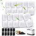 OEM Bol Kattenfontein Filters - 20 Stuks - 10 Actieve Koolstoffilters en 10 Schuimfilters