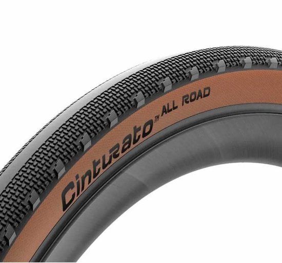 Pirelli Cinturato™ All Road Classic Prowall 60 Tpi Procompound Tubeless 700 X 35 Gravelband Bruin 700 x 35