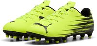 Puma Attacanto II FG/AG Voetbalschoenen Junior Geel/Zwart