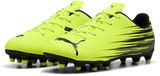 Puma Attacanto II FG/AG Voetbalschoenen Junior Geel/Zwart
