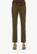 Superdry Chino met halfhoge taille Dames Broeken Dark Olive W29 X L32